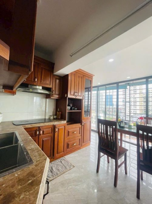 CHUNG CƯ GIẢNG VÕ - TRẦN HUY LIỆU - 100M² - TẦNG TRUNG - VIEW HỒ SIÊU ĐẸP - NHÀ HIẾM-6.5TỶ