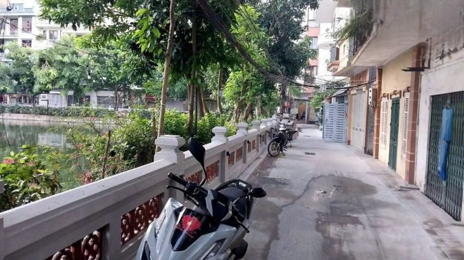 Bán nhà phố Ngọc Hà 2.2 tỷ xây 4 tầng 3 ngủ 10m ra Hồ an sinh đỉnh hiếm quận Ba Đình
