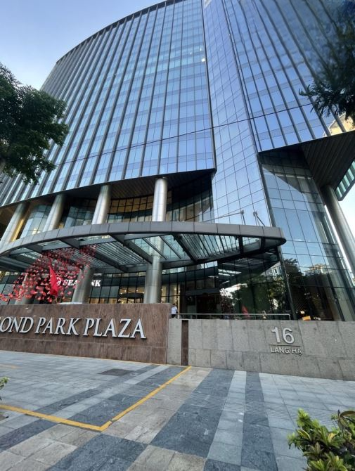 BÁN CĂN HỘ VIP TÒA BRG Diamond Park Plaza 16 LÁNG HẠ - BA ĐÌNH - 58M2 - 7.7 TỶ - HIẾM