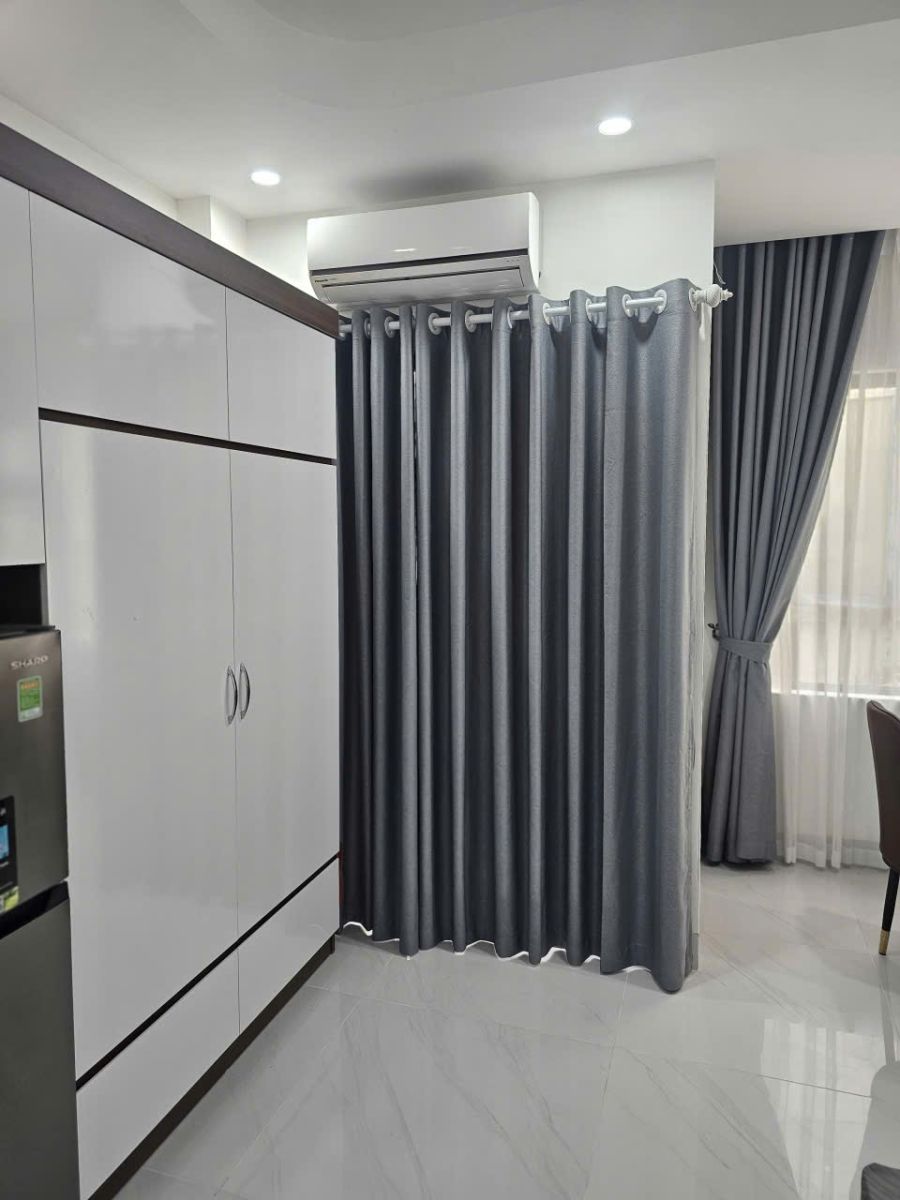 Cho thuê gấp căn hộ studio full nội thất tại Đội Cấn, Ba Đình, Hà Nội