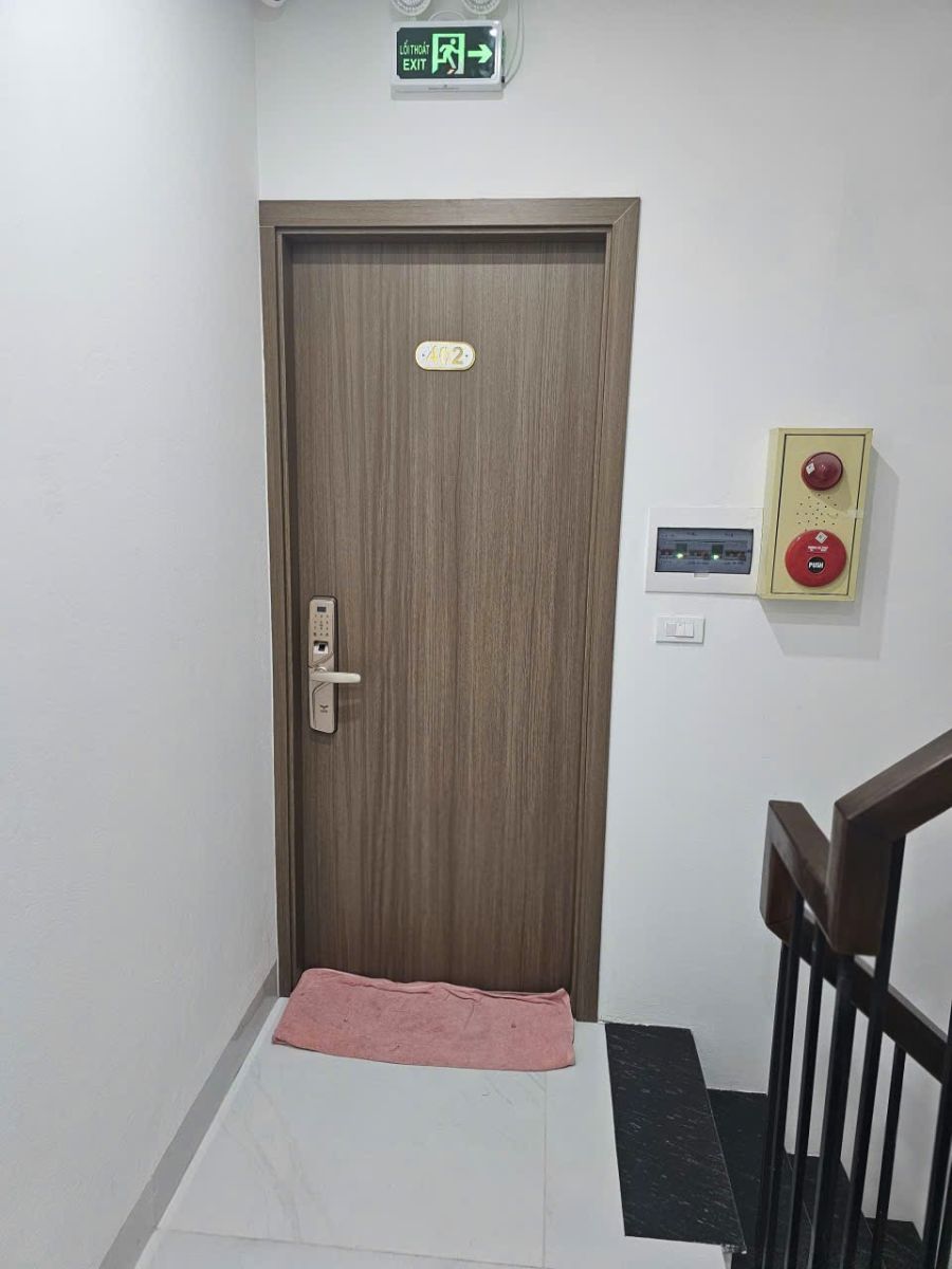 Cho thuê gấp căn hộ studio full nội thất tại Đội Cấn, Ba Đình, Hà Nội