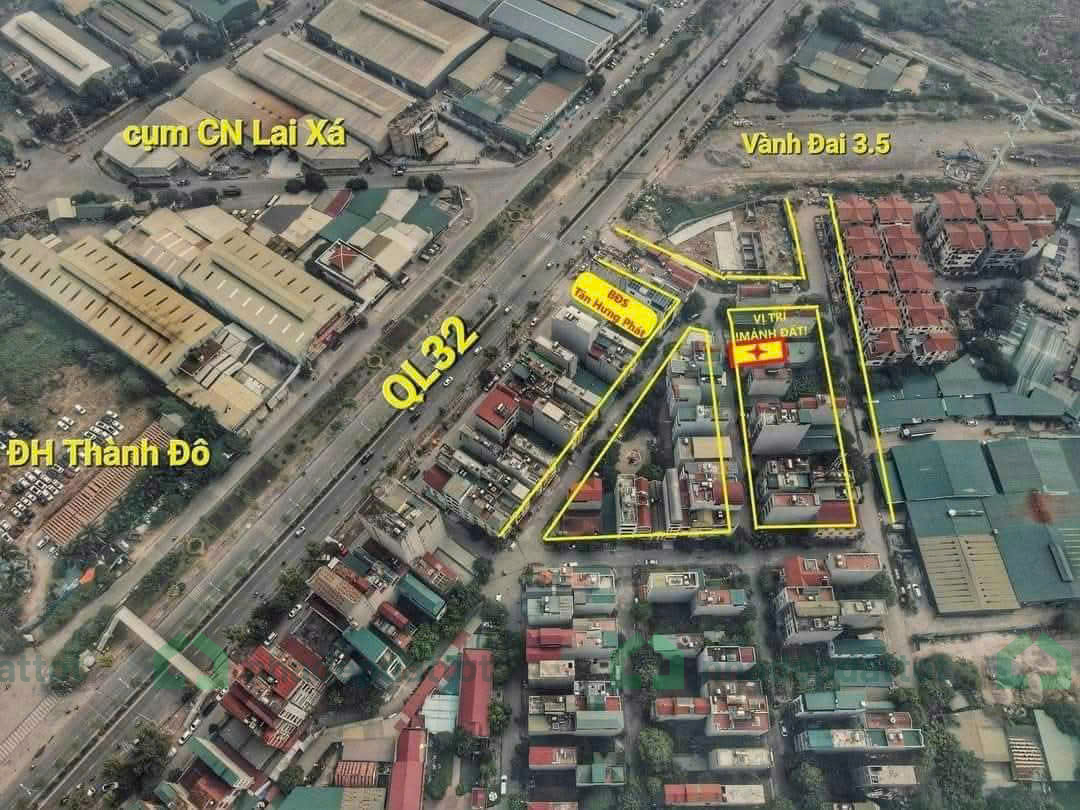 GIẢM SỐC 500 TRIỆU – NHÀ 5 TẦNG ĐẸP, FULL NỘI THẤT – NÚT GIAO VÀNH ĐAI 3.5 & QL32