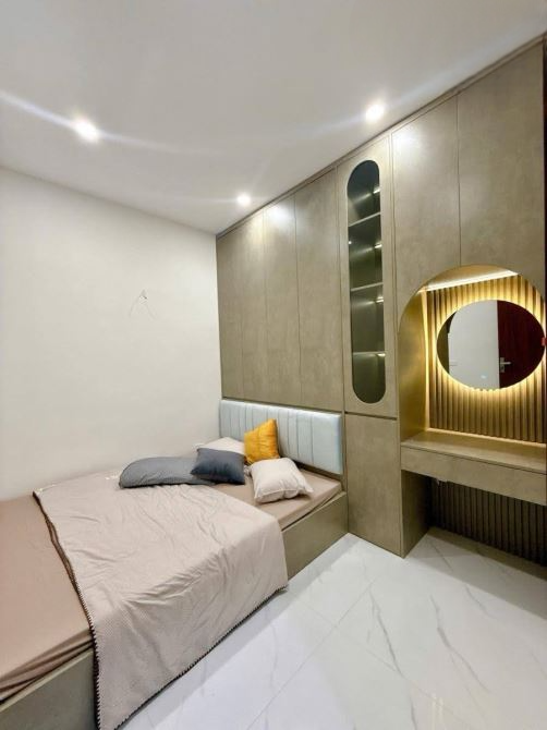 BÁN NHÀ TT KỸ THUẬT QUÂN SỰ - HOÀNG QUỐC VIỆT - 34/70M2 - FULL NỘT THẤT - 3.8 TỶ