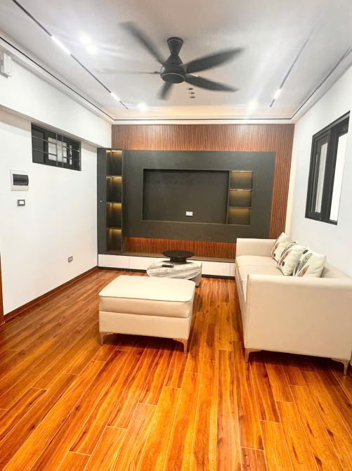 Bán căn hộ chung cư ở Nguyễn Thị Định 80m2 chia 3 ngủ full nội thất, ảnh thực tế