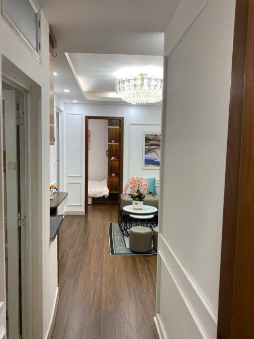 CHỈ 2 TỶ 2 SỞ HỮU NGAY CĂN HỘ CHUNG CƯ MỚI TINH NGAY GIỮA TRUNG TÂM CẦU GIẤY DT CHUẨN 56M