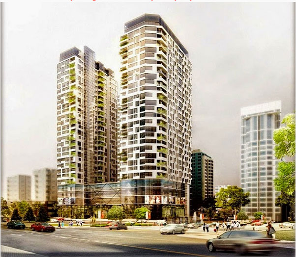 Quỹ căn 2 ngủ giá tốt chung cư 219 Trung Kính, sổ sẵn, có slot xe