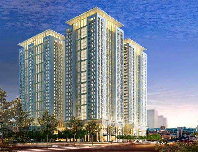 Quỹ căn 2 ngủ, 3 ngủ chung cư Home City Trung Kính, sổ sẵn, có slot xe