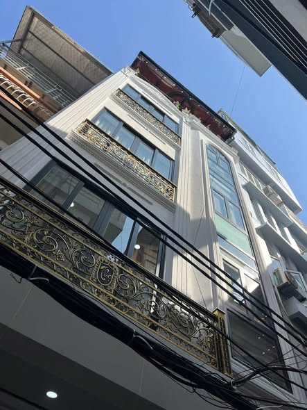 Nhà 7 tầng Chùa Bộc – Đống Đa, 60m²