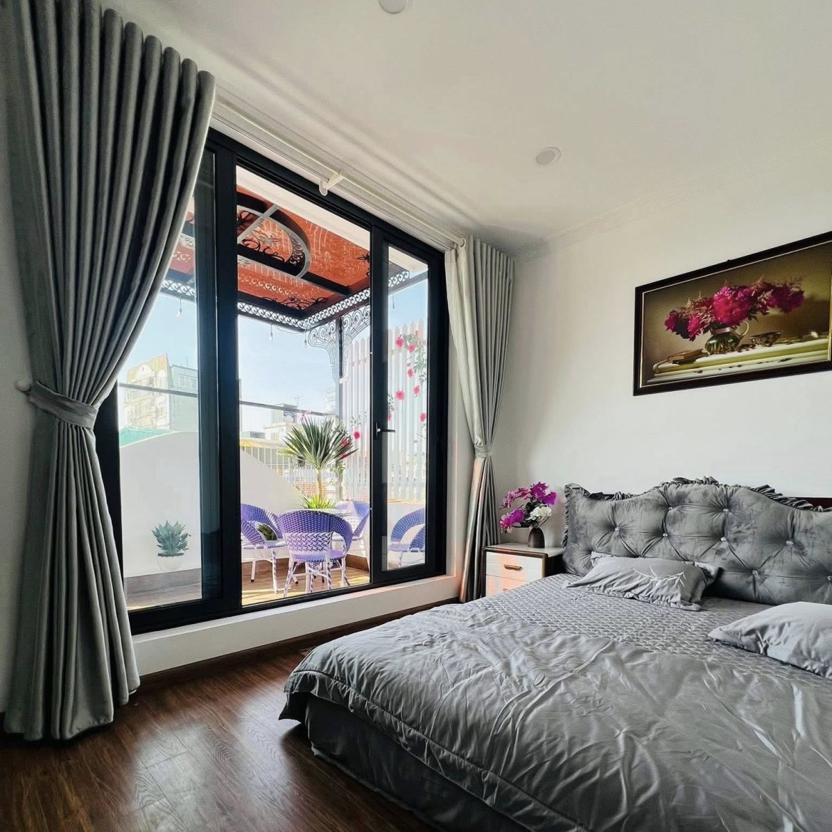 Nhà 7 tầng Chùa Bộc – Đống Đa, 60m²