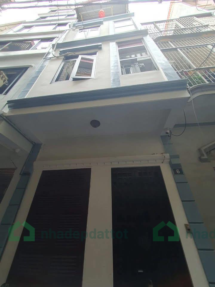 Nhà 4 tầng 2PN Hoàng Diệu, Hà đông - DT 28mw - Giá 7 tỷ