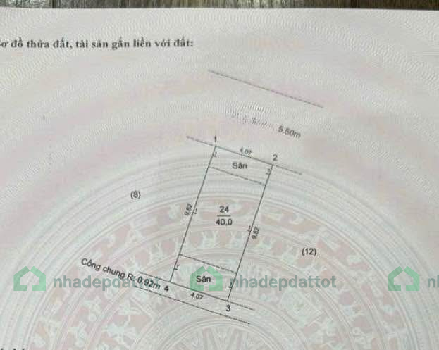 NHÀ PHÂN LÔ – 5 TẦNG – Ô TÔ TRÁNH VÀO NHÀ – NGUYỄN CHÍ THANH, ĐỐNG ĐA, HÀ NỘI - 19,9 TỶ
