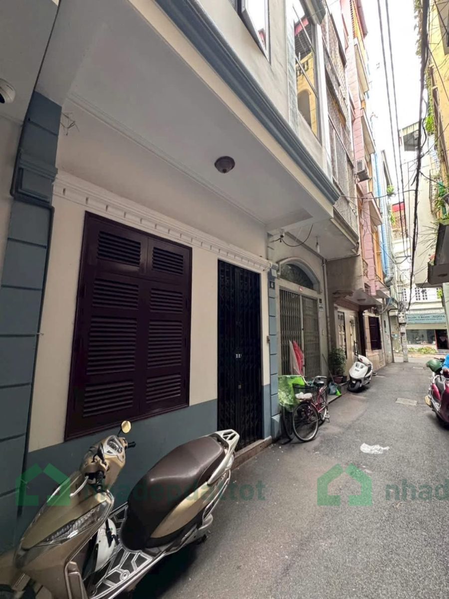 Nhà 4 tầng 2PN Hoàng Diệu, Hà đông - DT 28mw - Giá 7 tỷ