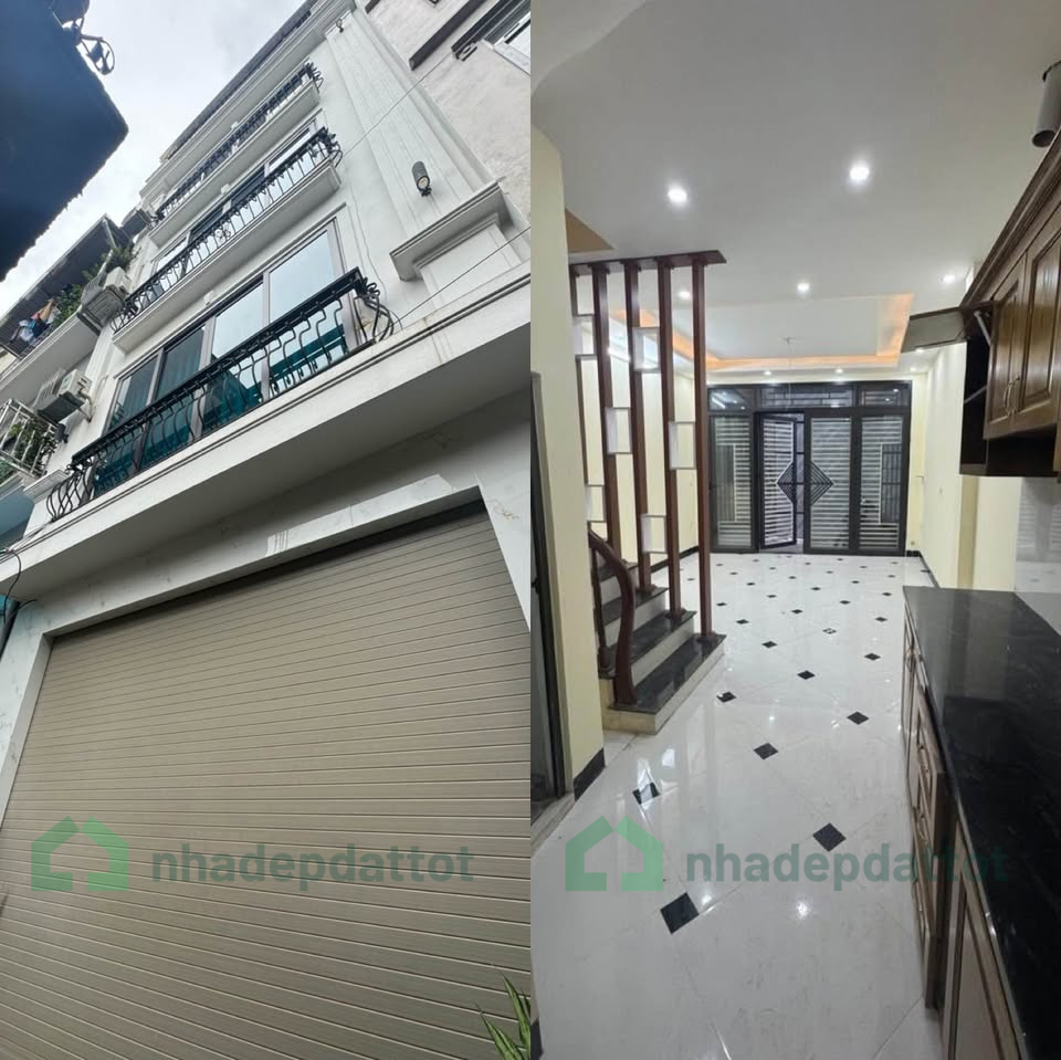 Nhà 5 tầng mới xây mặt tiền rộng - 5 tầng - chào giá 5.x tỷ - Hà Đông