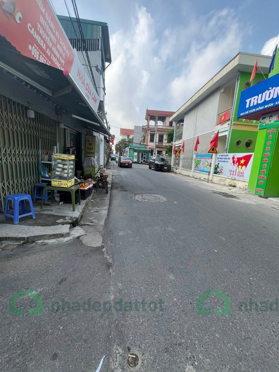 BÁN 50M² ĐẤT ĐẸP – NGAY CẦU THĂNG LONG, ĐỒNG NHÂN – HẢI BỐI – ĐÔNG ANH