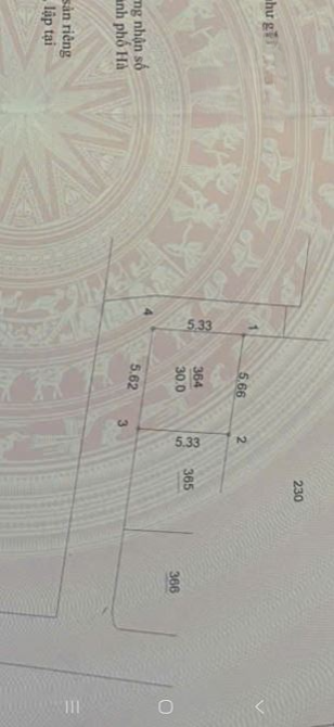 BÁN NHÀ LÔ GÓC AN THẮNG – BIÊN GIANG – Ô TÔ ĐỖ CỬA – 4 TẦNG – 3 NGỦ – GIÁ 3.4 TỶ
