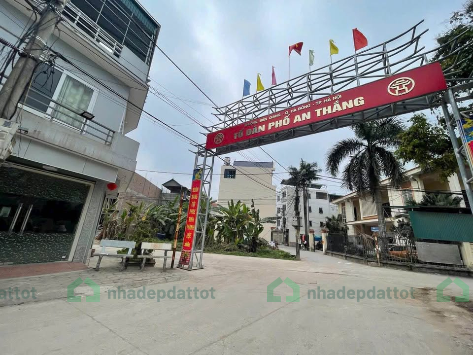 SIÊU PHẨM NHÀ MẶT PHỐ AN THẮNG – Ô TÔ TRÁNH – KINH DOANH ĐỈNH – GẦN QL6 BIÊN GIANG, HÀ ĐÔNG