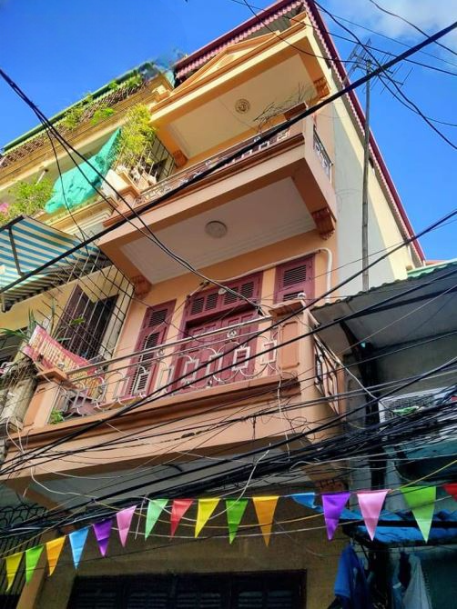 3.9 tỷ nhà 3 tầng 55m2 phân lô ô tô vào nhà Mỗ Lao Hà Đông