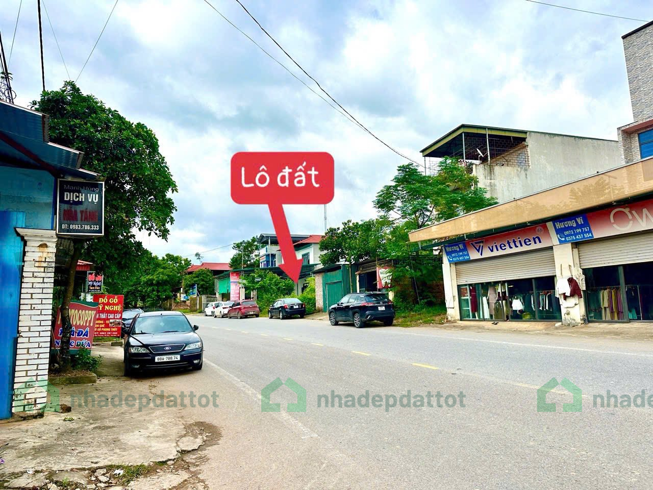 Cực phẩm mặt đường - Đất DT 125m2 ngang 5m - Giá chỉ 2 tỷ xx triệu