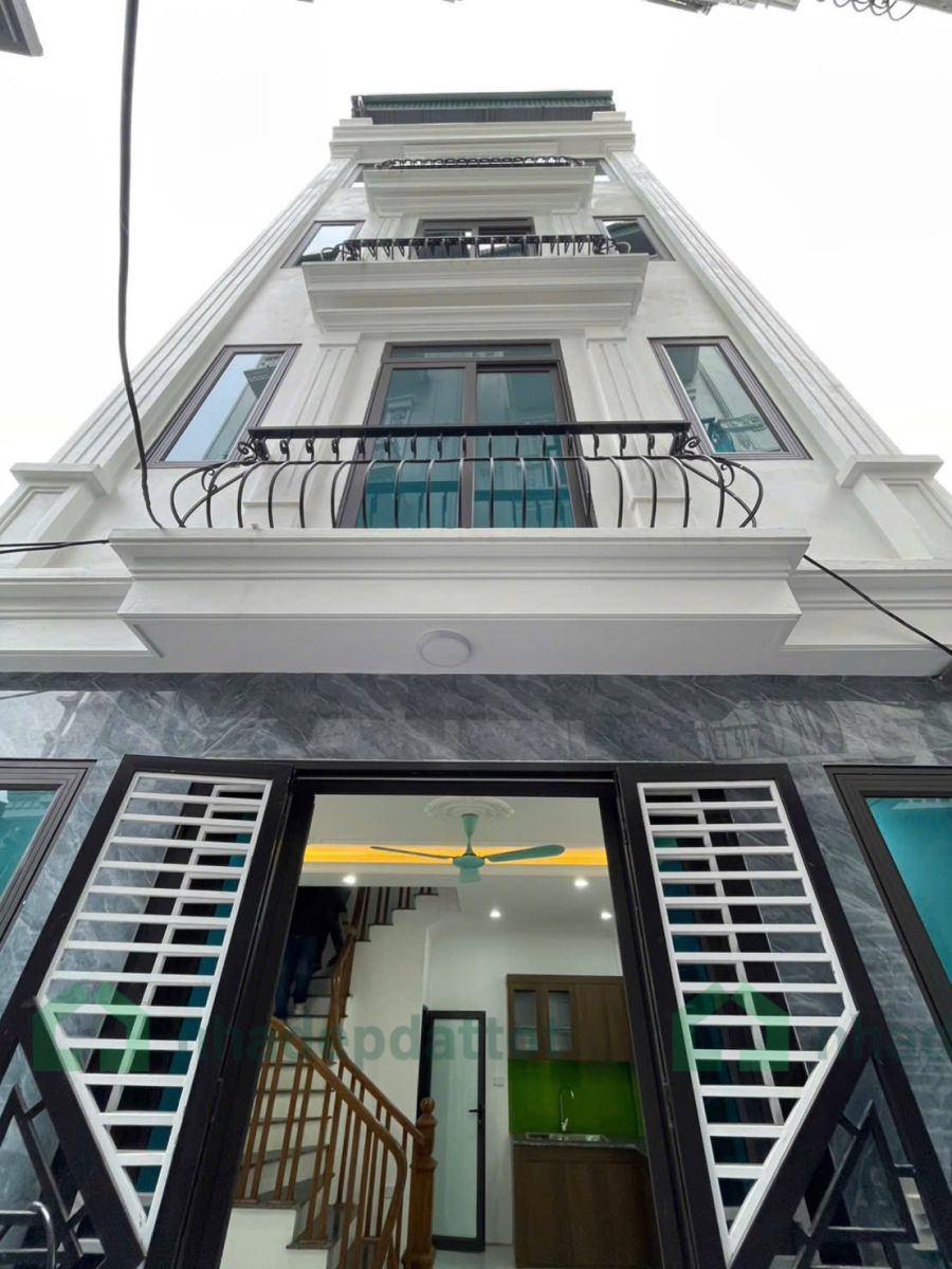 Nhà 5 tầng Yên Nghĩa Hà Đông 5,4 tỷ 33,5m2