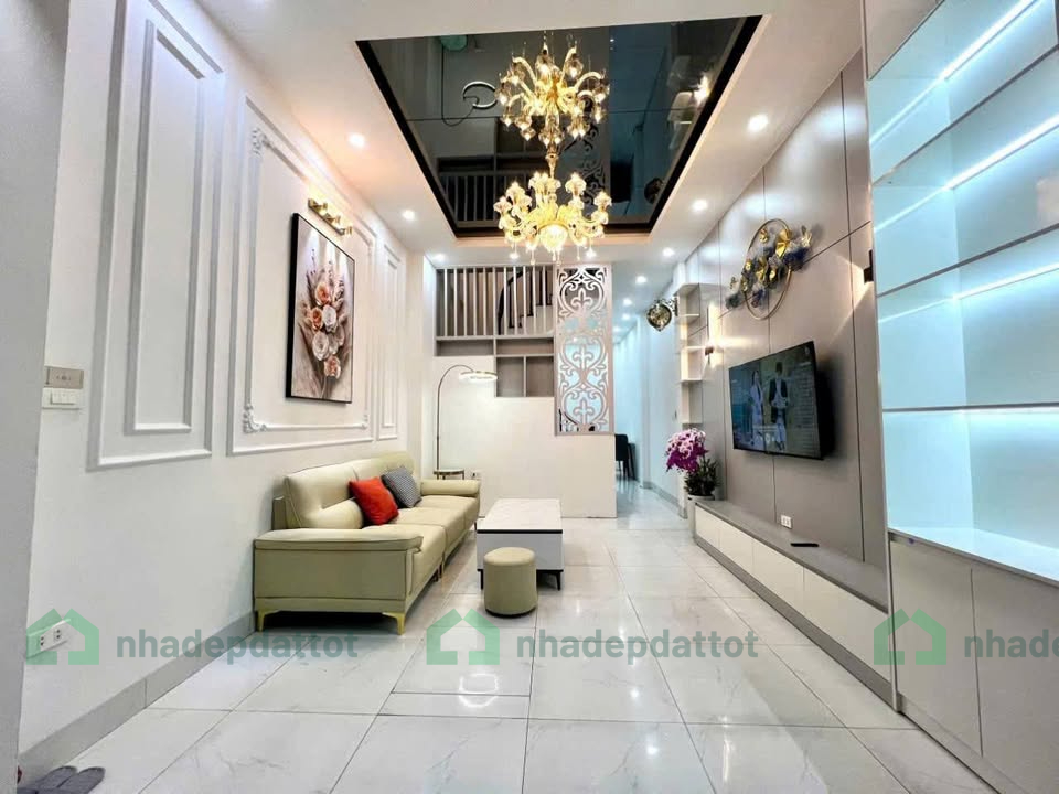 Nhà đẹp Yên Nghĩa - 37m2 - full nội thất