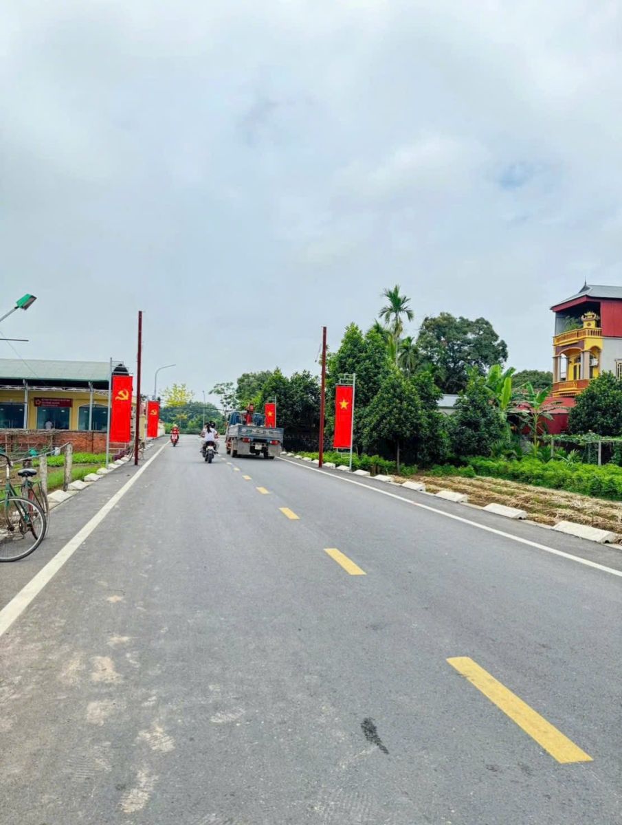 CHÍNH CHỦ BÁN ĐẤT ĐẸP – VÕNG XUYÊN, PHÚC THỌ, HÀ NỘI