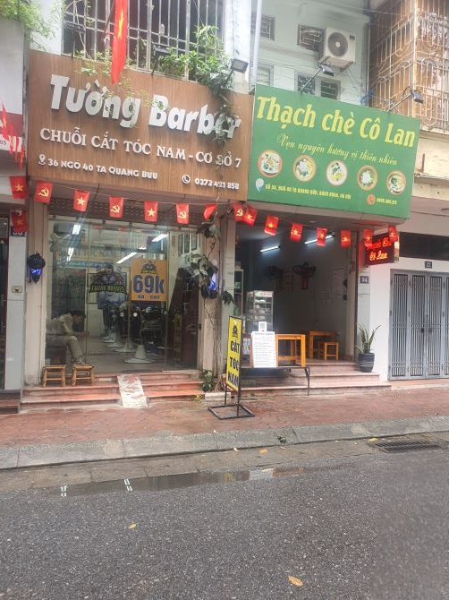 Bán nhà phân lô ngõ 40 Tạ Quang Bửu, ô tô tránh, 120m2, 4 tầng, mặt tiền 8m, kinh doanh