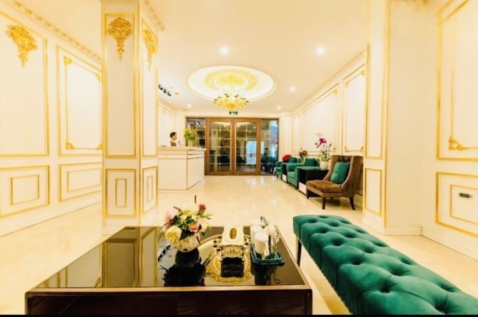 BÁN NHÀ PHỐ ĐẠI CỒ VIỆT Q.HBT -NHÀ ĐẸP GẦN CV THỐNG NHẤT 61m2 - 6 TẦNG - MT 4.4m - 26 tỷ