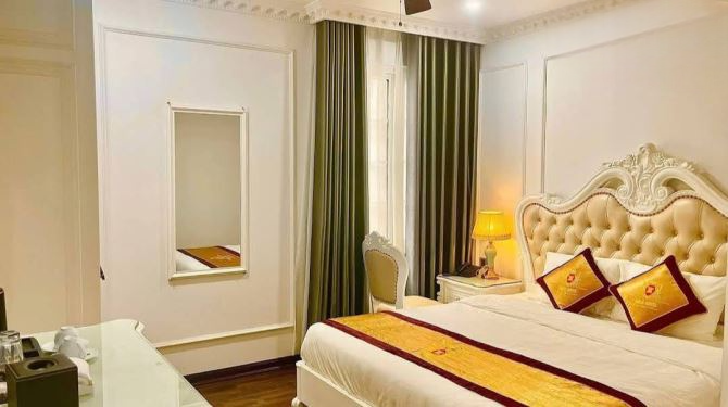 BÁN NHÀ 5 TẦNG Hai Bà Trưng - FULL NỘI THẤT - HÀNG XÓM TIME CITY