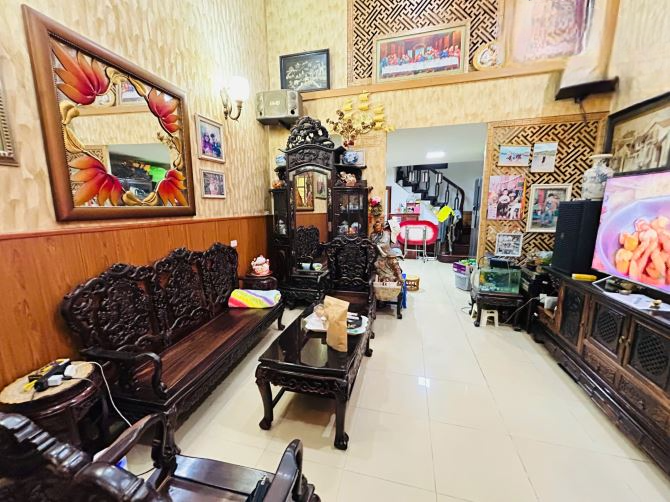 Nhà Lò Đúc, 52m2, sổ nở hậu, ngõ thoáng sát phố - thiện chí bán