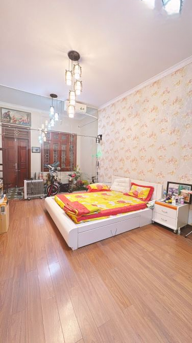 Nhà Lò Đúc, 52m2, sổ nở hậu, ngõ thoáng sát phố - thiện chí bán