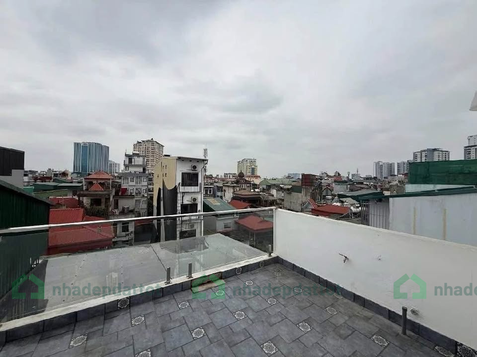 BÁN NHÀ 6 TẦNG MỚI ĐẸP – TRẦN KHÁT CHÂN, HAI BÀ TRƯNG – GIÁ 9.5 TỶ