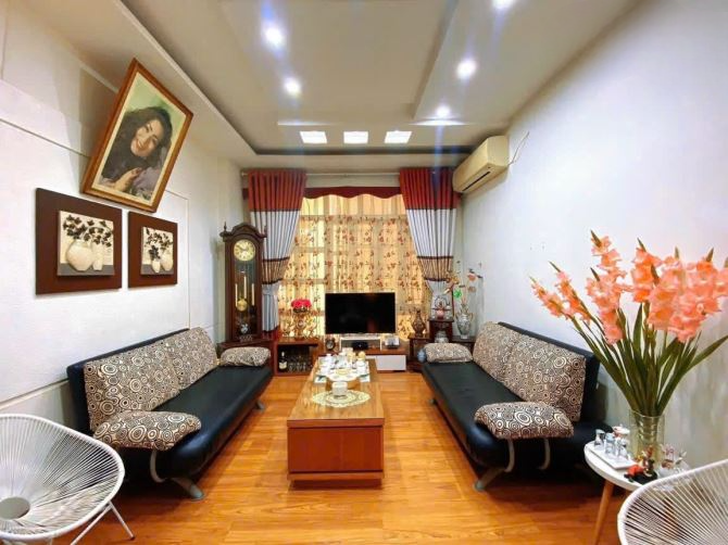 SOS - Nhà Trương Định - Cách phố 40m - Lô góc 2 mặt thoáng - 28M2*5T chỉ 4,95Tỷ