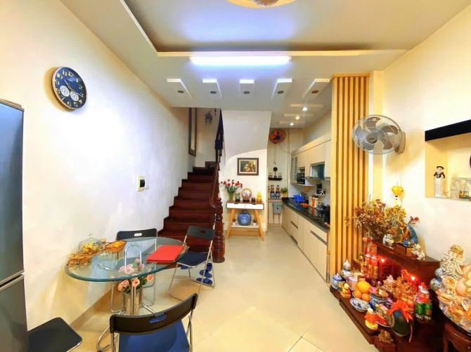 SOS - Nhà Trương Định - Cách phố 40m - Lô góc 2 mặt thoáng - 28M2*5T chỉ 4,95Tỷ