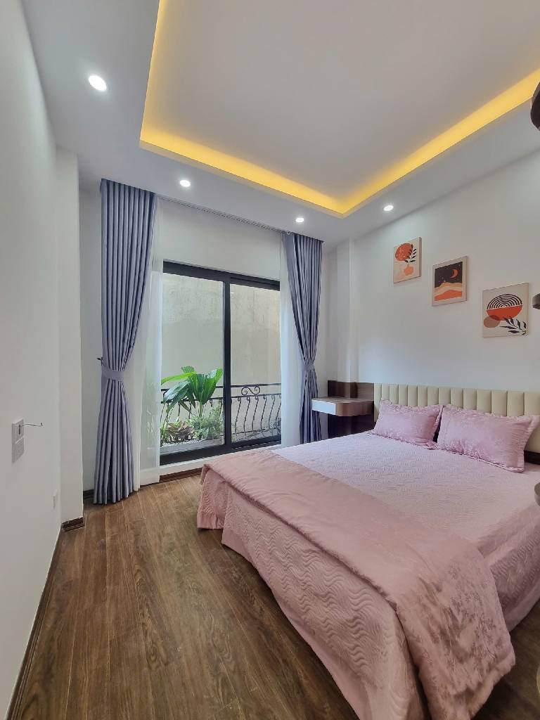 SIÊU PHẨM NHÀ ĐẸP – 5 TẦNG – 3 PHÒNG NGỦ - 30M2 - LÒ ĐÚC