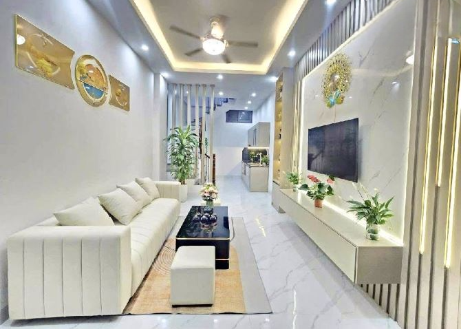 Hàng xóm Hồng Mai- 5 tầng đẹp, sát oto- 35M- 7 tỷ 402