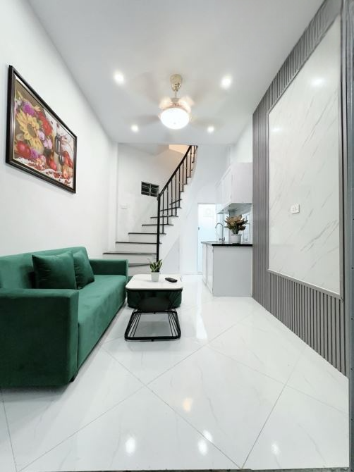 MINH KHAI🏠NHÀ ĐẸP DÂN XÂY 4 TẦNG - 2PN - NGÕ TO RỘNG THÔNG TỨ TUNG - CHỈ 2.35 TỶ CÓ TL