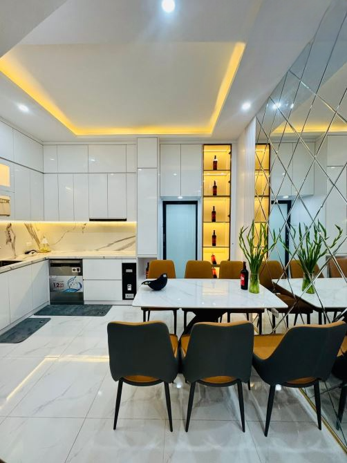 Bán nhà phố Kim Ngưu, Q Hai Bà Trưng, DT 50m2, 5 tầng, MT 4,5m, nhà mớ đẹp, ngõ gần ô tô