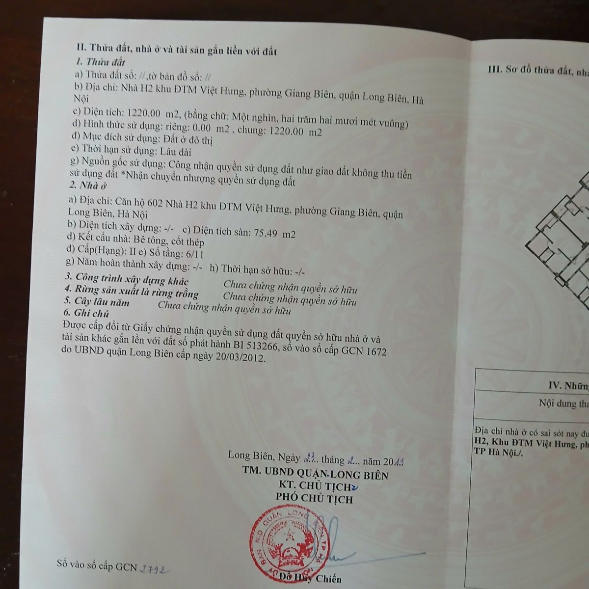 🏡 BÁN CĂN HỘ KHU ĐTM VIỆT HƯNG – LONG BIÊN – HÀ NỘI 🏡