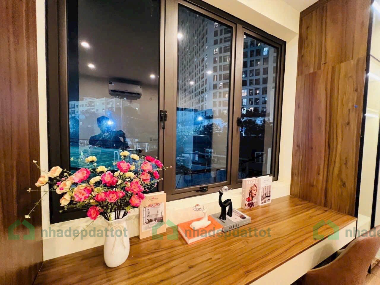 Nhà 4 tầng 42m2 Trung tâm phố Đình Thôn