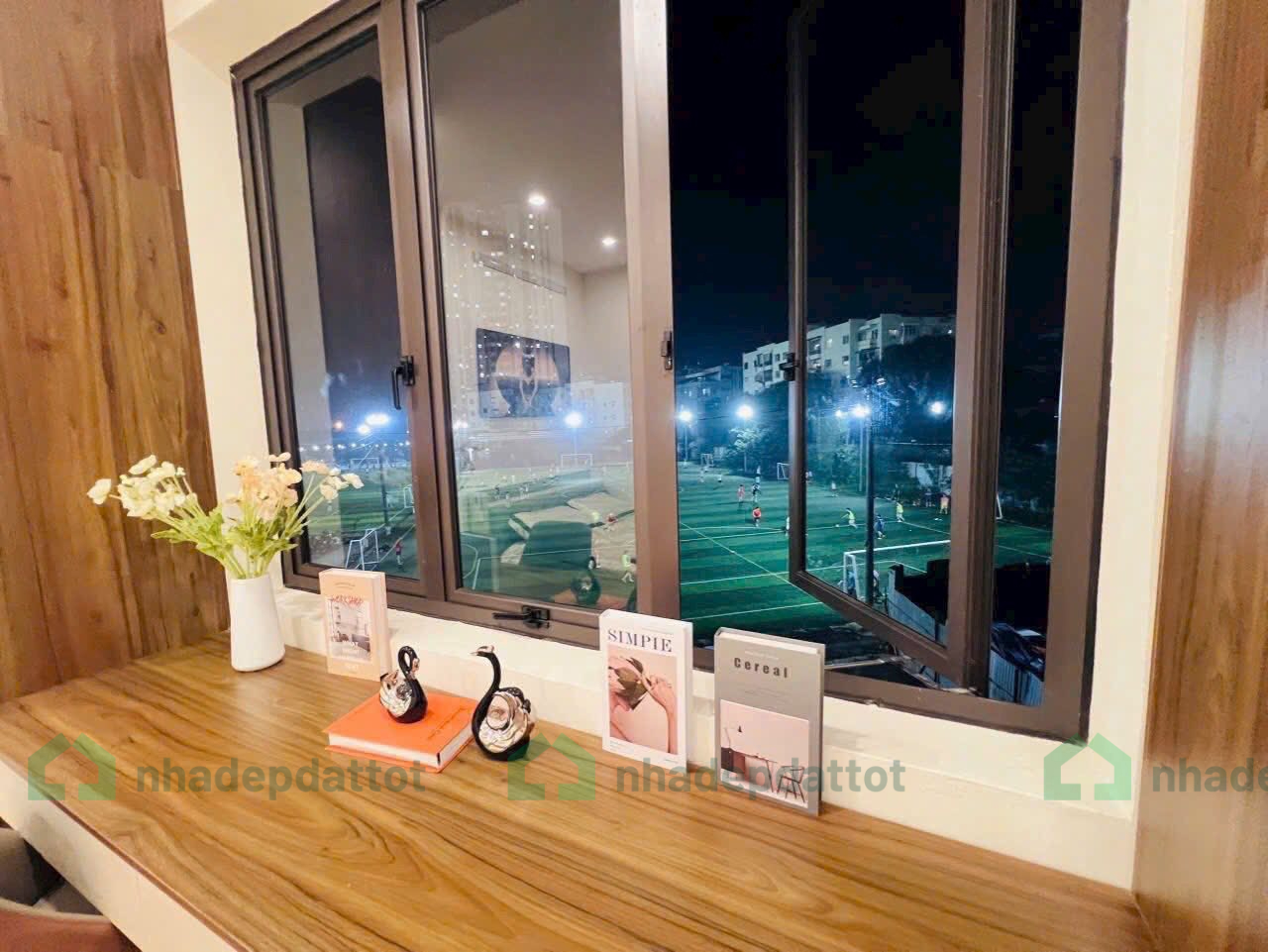 Nhà 4 tầng 42m2 Trung tâm phố Đình Thôn