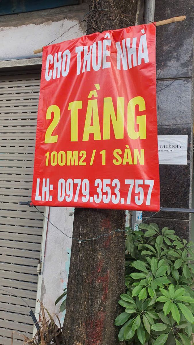 Cho thuê nhà 2 tầng 100m2 Nam Từ Liên, Hà Nội giá 16 triệu/tháng