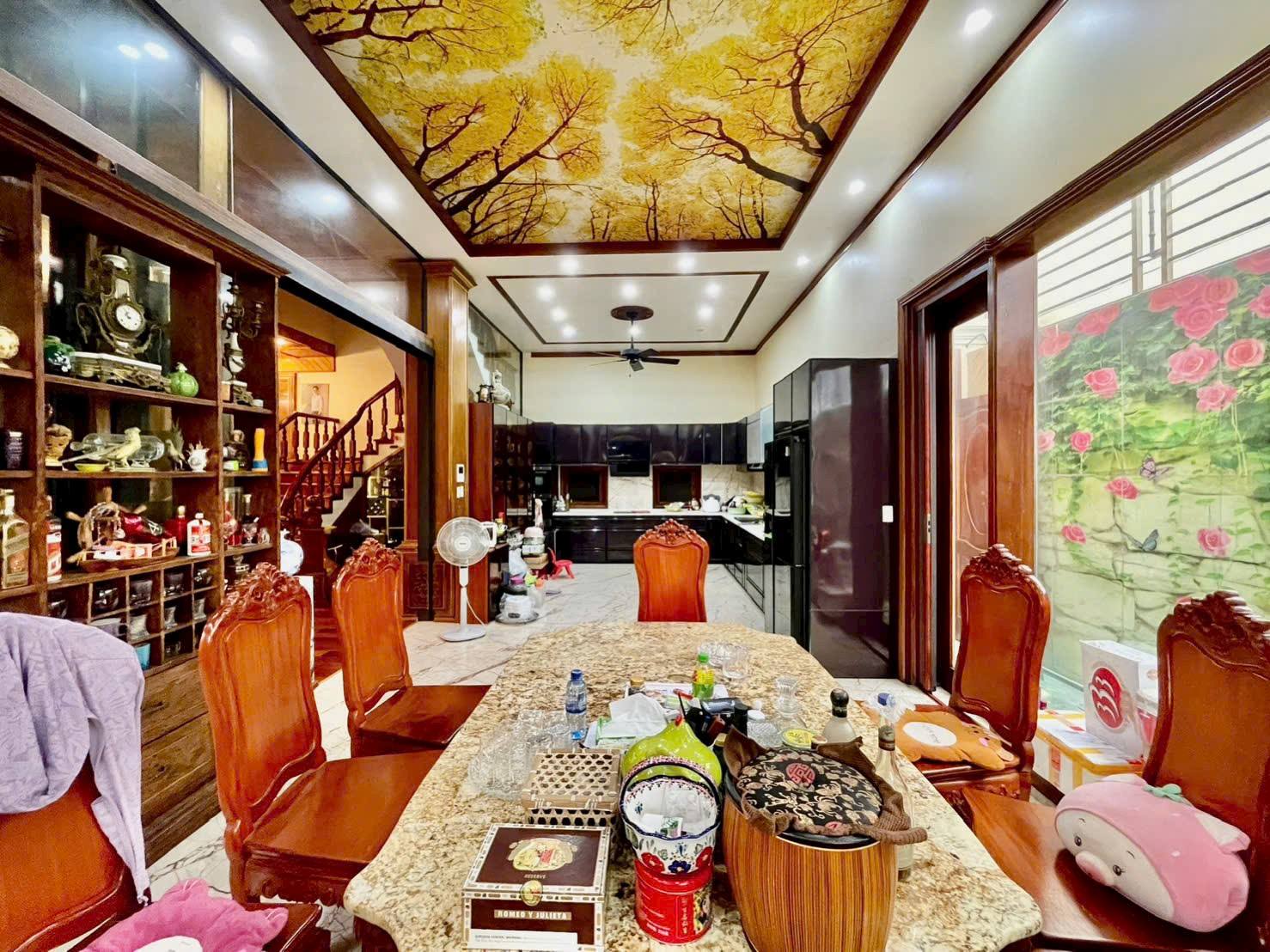 SIÊU PHẨM LÂU ĐÀI TÂN CỔ ĐIỂN – TUYẾN 2 LÊ HỒNG PHONG - GẦN 400M2 - DT 4X TỶ