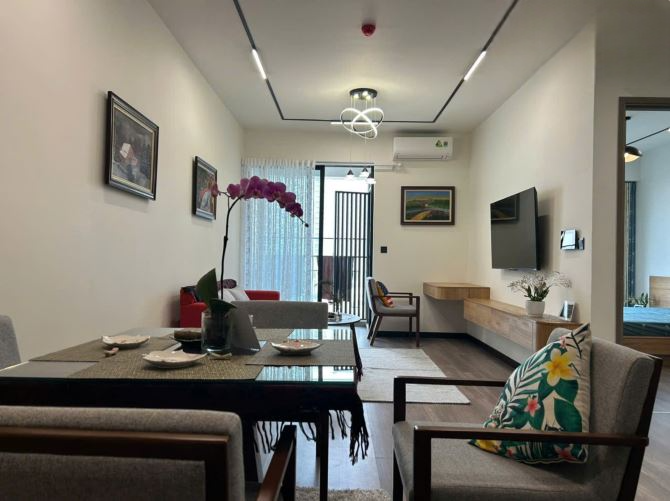 Chỉ 3,8 tỷ bán căn 46m2 chung cư Soho Heritage West Lake tây hồ Full nội thất mới