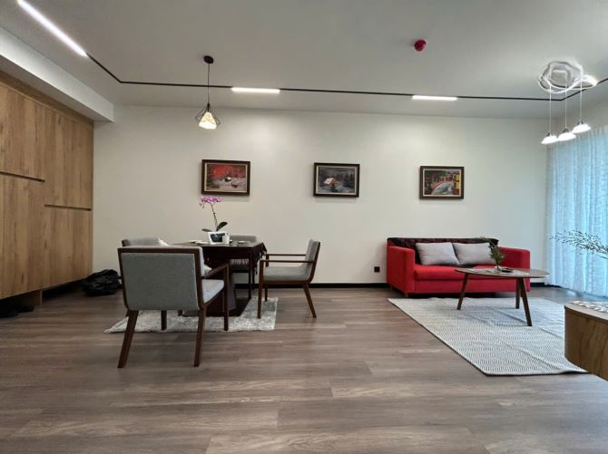 Chỉ 3,8 tỷ bán căn 46m2 chung cư Soho Heritage West Lake tây hồ Full nội thất mới