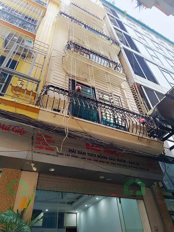 MẶT NGÕ PHỐ VƯƠNG THỪA VŨ – THANH XUÂN – NHÀ ĐẸP, PHÂN LÔ Ô TÔ ĐỖ CỬA – 3 BƯỚC RA PHỐ – KINH DOANH ĐỈNH - 35M2