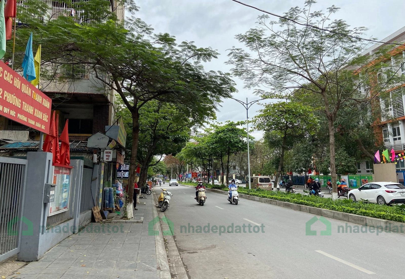 NHÀ 5 TẦNG - 75M2 - THANH XUÂN, HÀ NỘI - CHỈ 2X TỶ