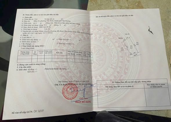 🏡 BÁN ĐẤT PHỐ BÌNH LỘC – PHƯỜNG TÂN BÌNH, TP HẢI DƯƠNG