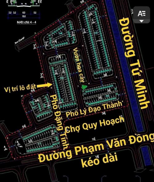💯 CHỦ GỬI BÁN LÔ ĐẤT N3-41 – PHỐ ĐẶNG TÍNH, KHU ĐẤT CHỈ HUY QUÂN SỰ TỈNH HẢI DƯƠNG (ĐẤT QUÂN ĐỘI)