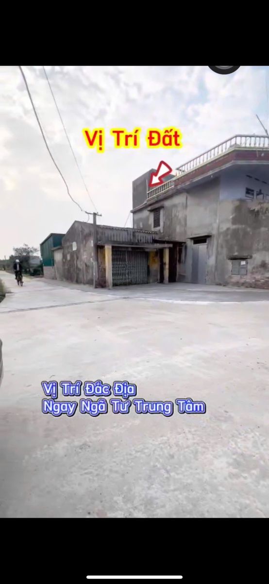 🔉🔉 [CHÍNH CHỦ] BÁN LÔ GÓC 2 MẶT TIỀN – THÔN CAO LA, TÂN KỲ