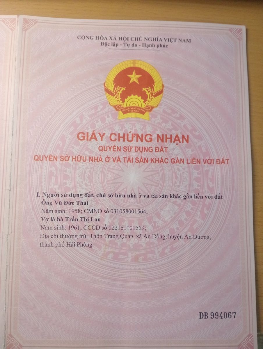 Bán đất số 1095 Nguyễn Văn Linh – Ngõ thông 7m – 96m² – Giá 2,075 tỷ